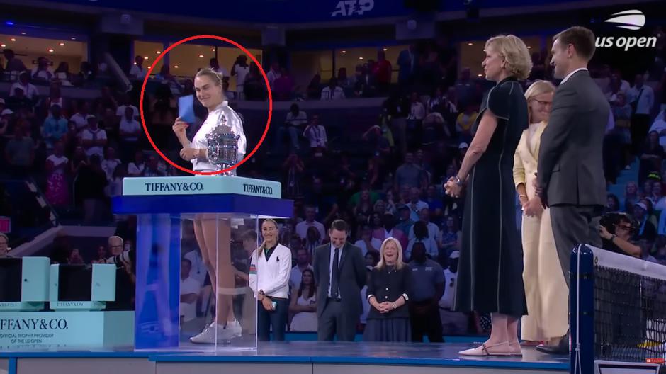 sabalenka | Avtor: zajem zaslona