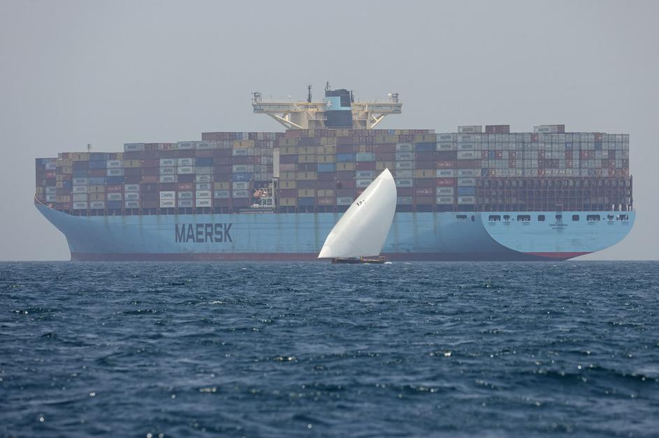 ladja Maersk Rdeče morje