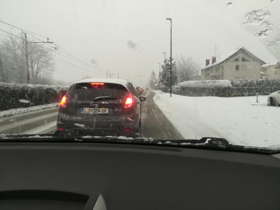 sneg ceste | Avtor: Žurnal24 