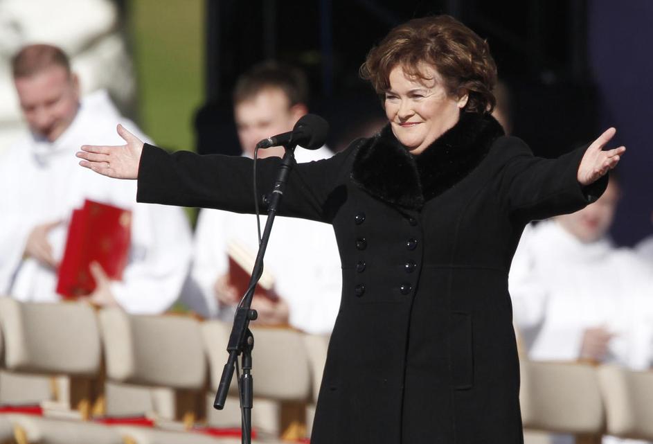 Susan so se izpolnile največje sanje. (Foto: Reuters)