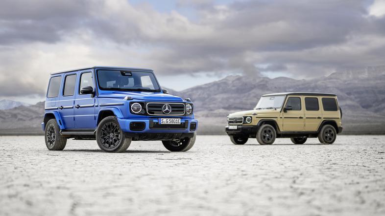 Mercedes-Benz razred G G580