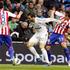 Higuain Moises Garcia Oscar Trejo Real Madrid Sporting Gijon Liga BBVA Španija l