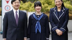princ Naruhito, princesa Masako, princesa Aiko