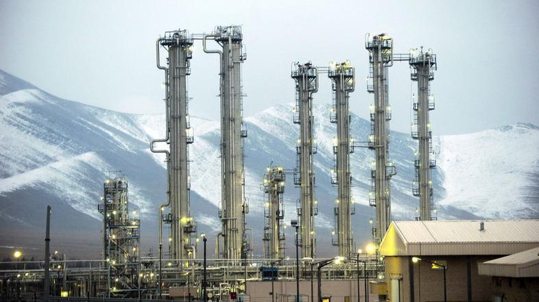 Iran jedrski program