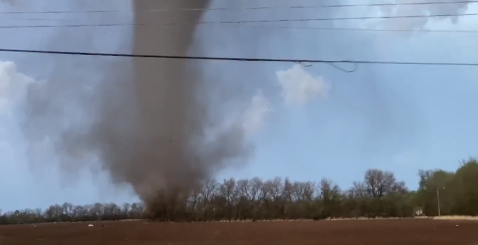tornado Kansas Andover