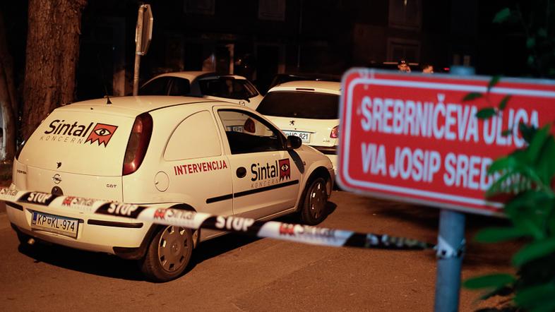 Rop pošte v Semedeli.