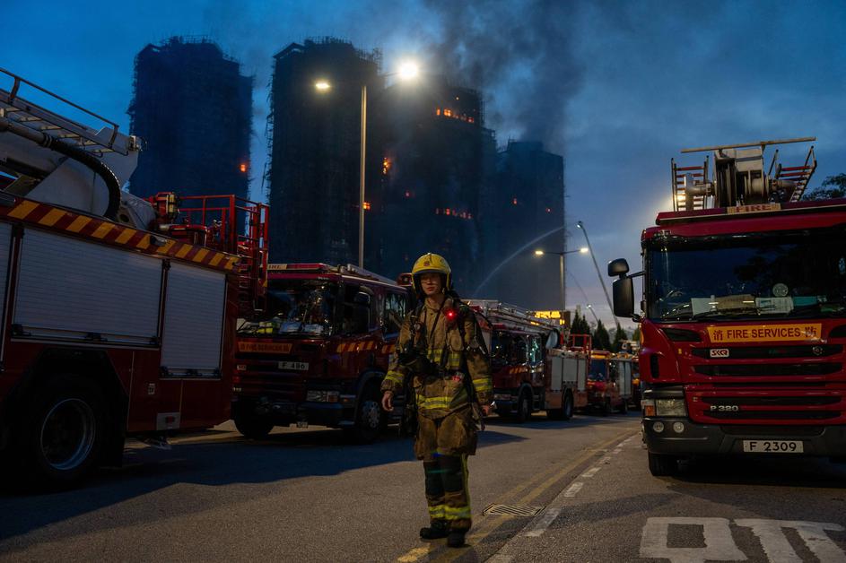 Požar Hongkong