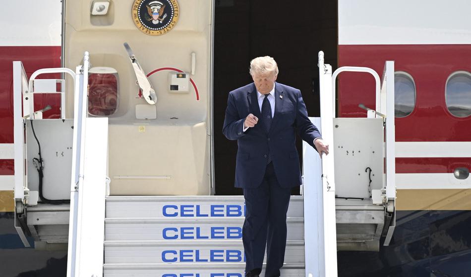 Trump še kar vztraja, Grenlandijo želi zase