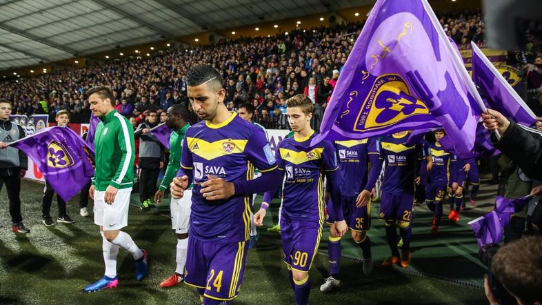 (Maribor - Olimpija) Prva Liga derbi Ljudski vrt
