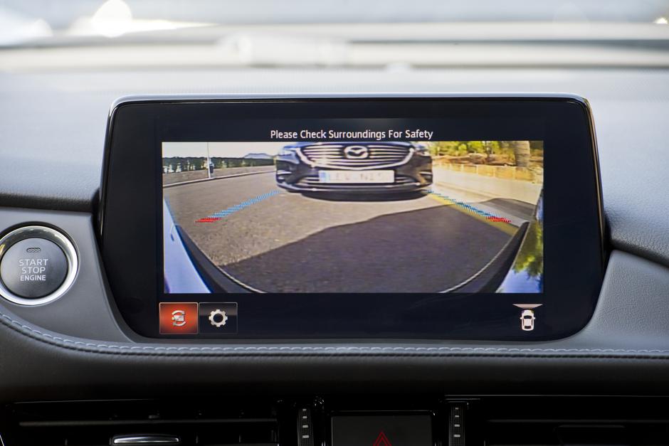 Prenovljena mazda6 | Avtor: Mazda