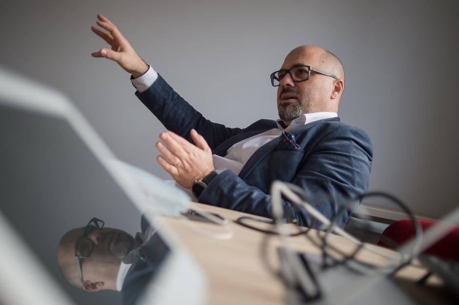 Aleš Kuhar | Avtor: Anže Petkovšek