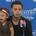 Riley Curry Stephen Curry Golden State Warriors