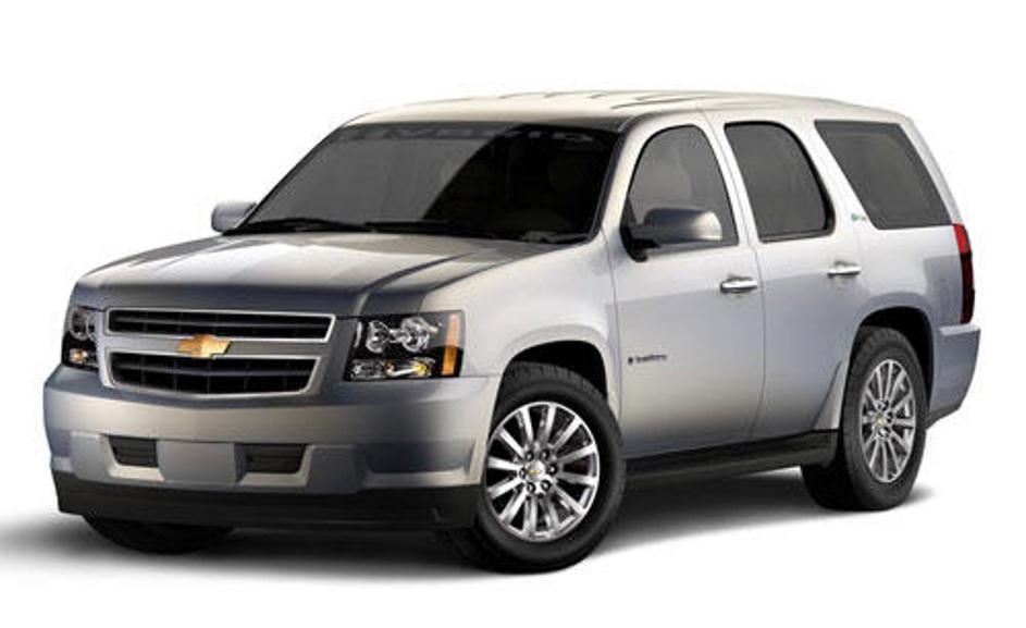 10. Chevrolet Tahoe Hybrid
