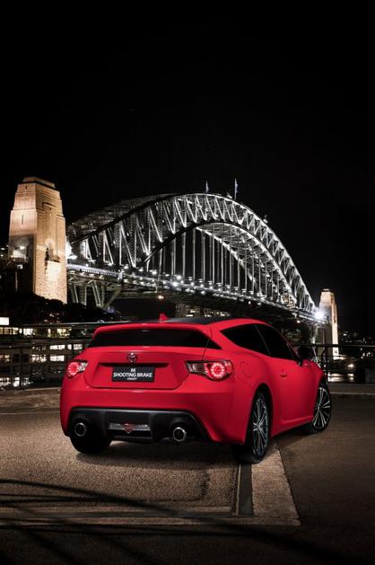 Toyota GT86 shooting brake