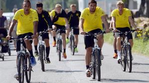 Borussia Dortmund priprave Švica kolo Aubameyang Sokratis Bad Ragaz