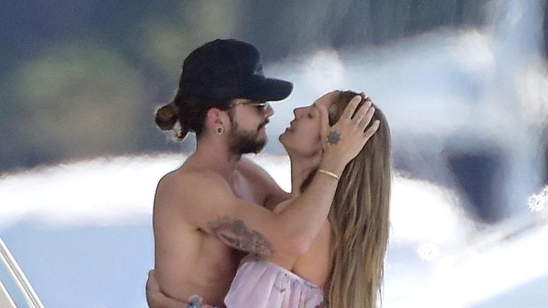 heidi klum, tom kaulitz