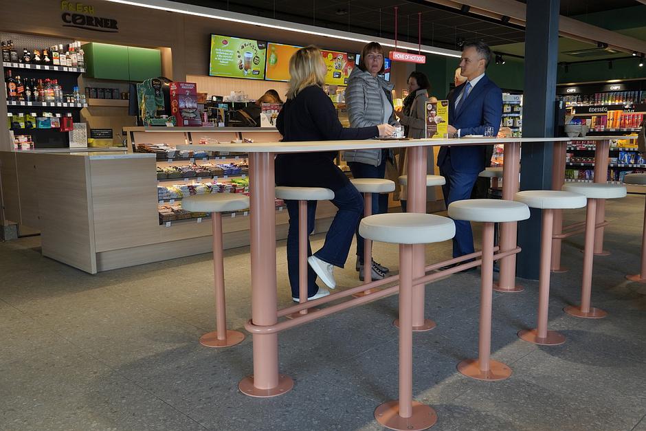 MOL Roastar pražarna kave, Fresh Corner | Avtor: Matija_Janežič