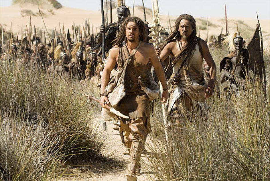 Steven Strait je zaigral lovca D'Leha v filmu 10.000 pr.n.št. 