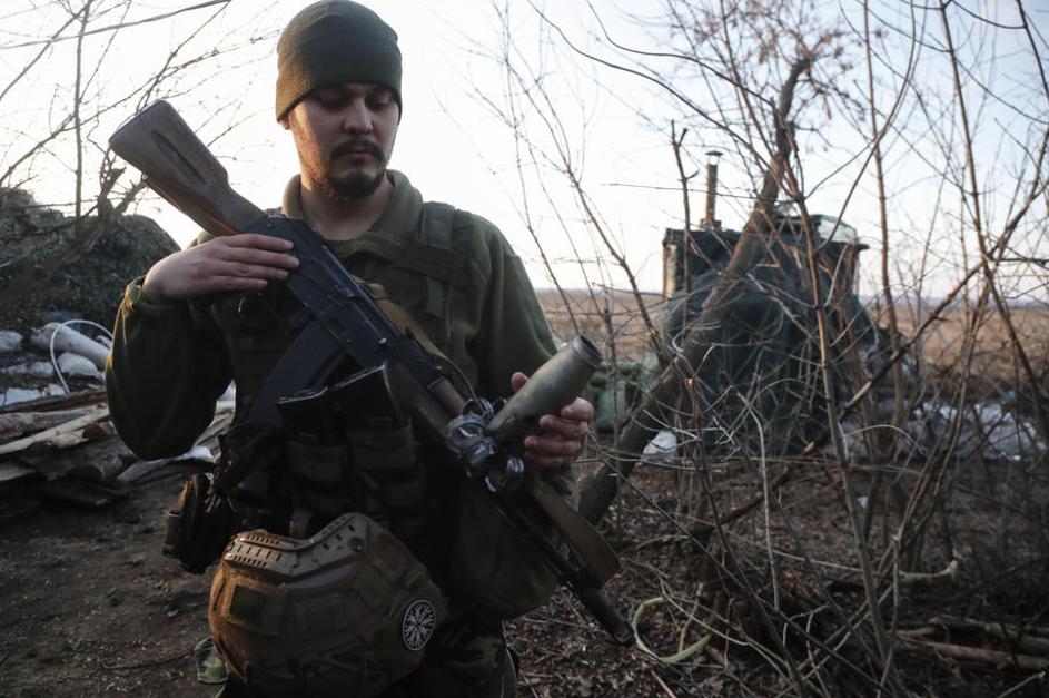 Ukrajina Rusija vojna spopad napad