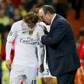 luka modrić rafael benitez