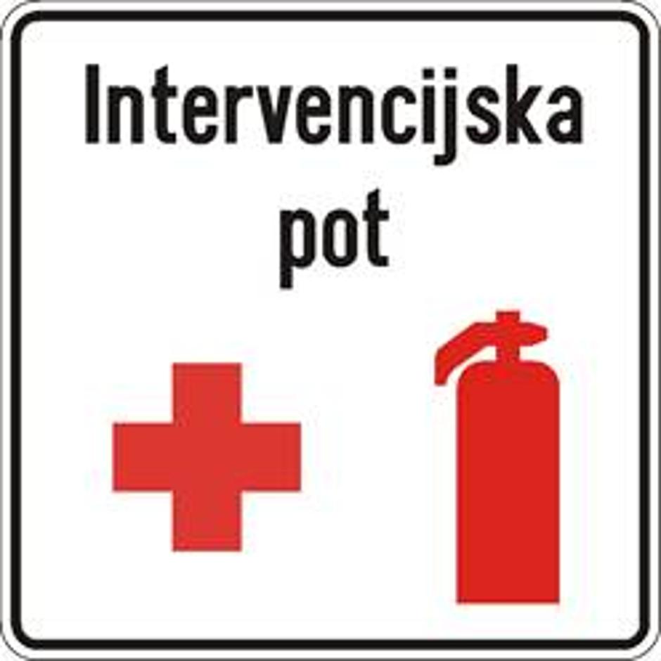 Intervencijska pot | Avtor: Uradni list/MZI