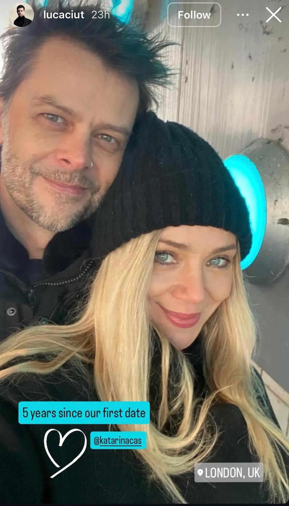 katarina čas | Avtor: Instagram