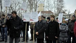 Protest Ljubljana 