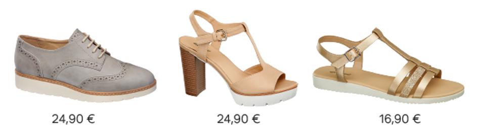 Čevlji, torbe, deichmann