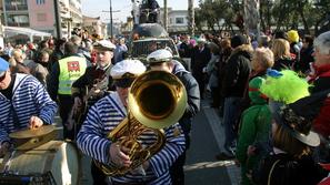 Na koprski sobotni povorki bo na ogled 13 skupinskih mask in 15 vozov. Nedeljska