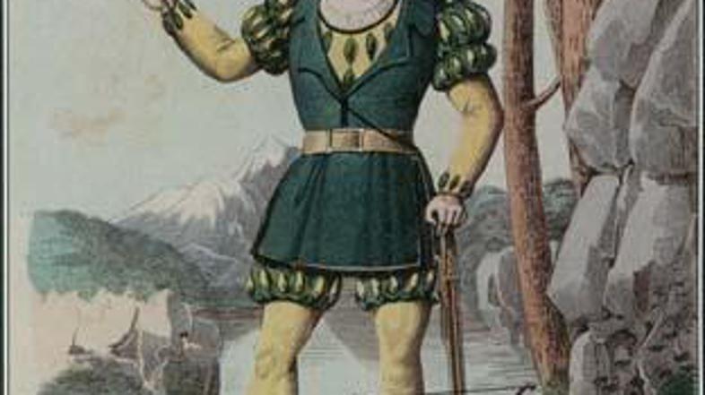 Chaplinova vnukinja bo odigrala ženo Williama Tella (na sliki).