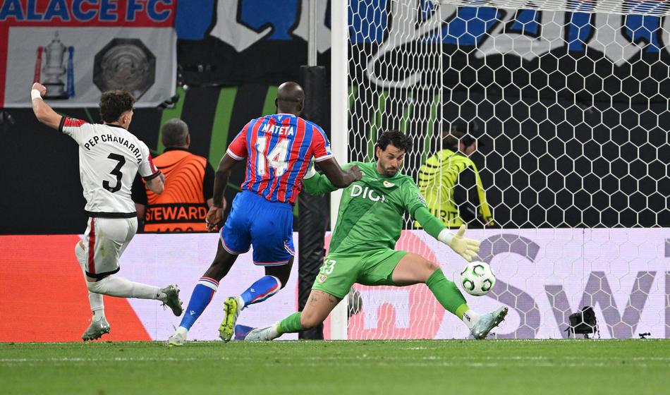 Crystal Palace v 121. letu do prve evropske trofeje, Rayo ostaja s prazno vitrino