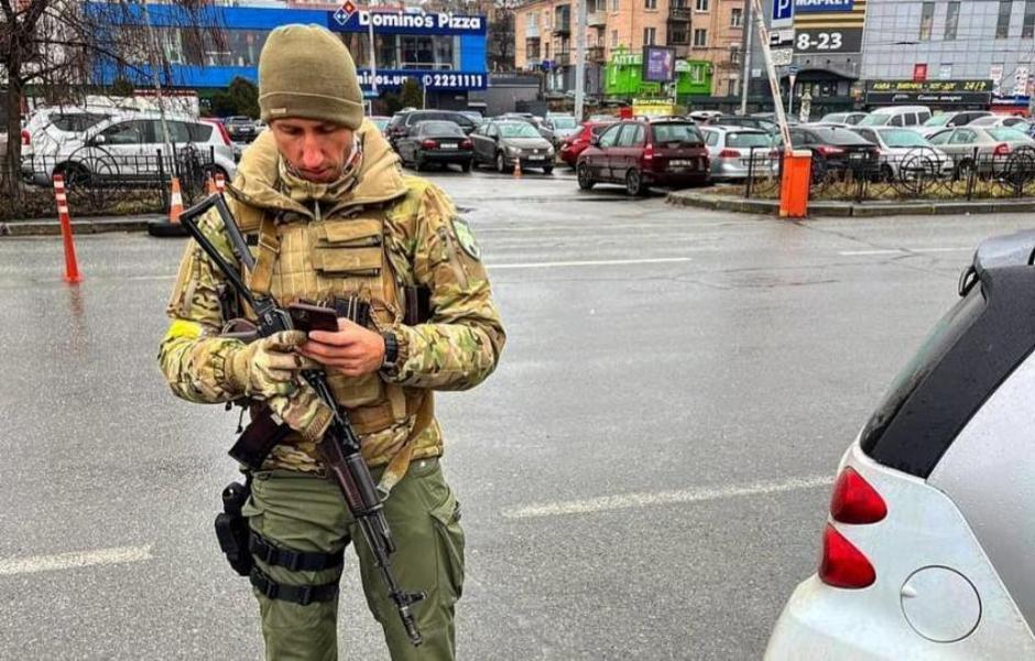 Sergij Stahovski | Avtor: Reševalni pas/Twitter