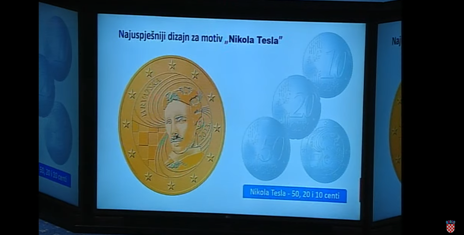 Hrvaški evro kovanci | Avtor: Vlada Republike Hrvatske/Youtube/zajem zaslona