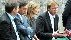 Koalicija, Borut Pahor, Karl Erjavec, Katarina Kresal, Gregor Golobič