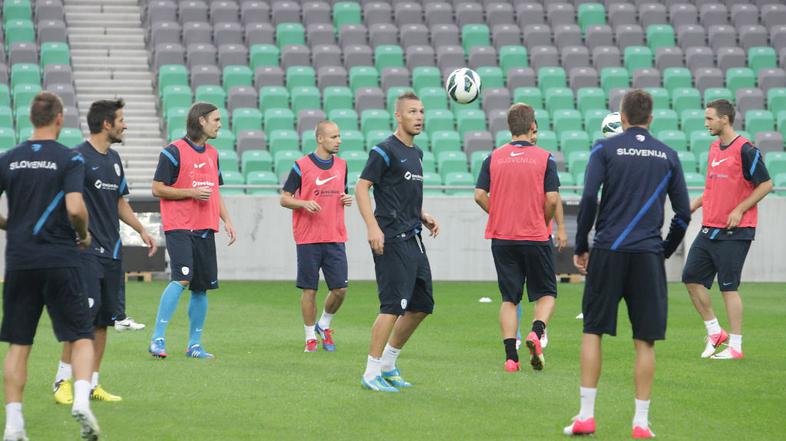 Nogometna reprezentanca v Stožicah