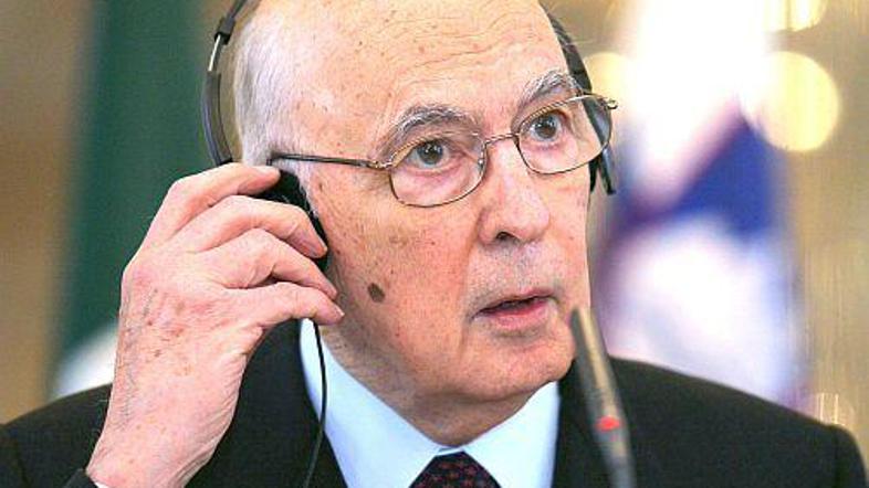 Giorgio Napolitano je odgovoril, da ga je Drnovšek napačno razumel.