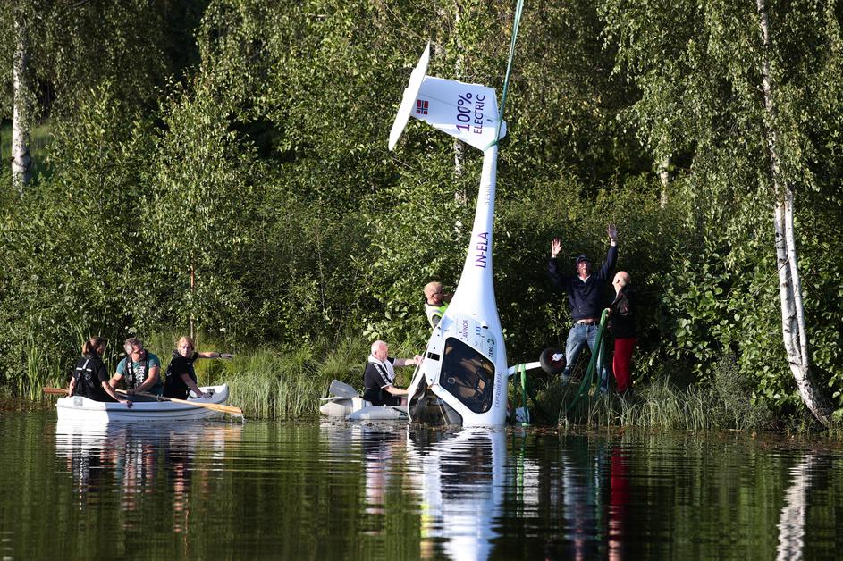 Pipistrel Alpha Electro G2., strmoglavljenje