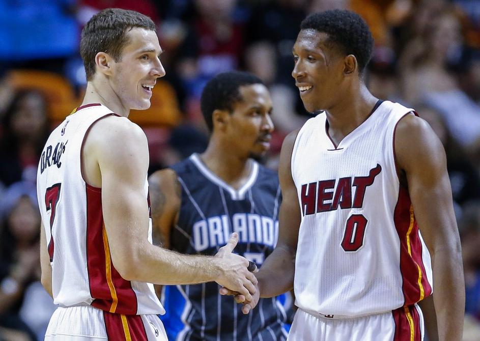 goran dragić miami heat orlando magic