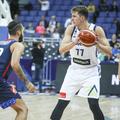Luka Dončić Evan Fournier Slovenija Francija EuroBasket 2017
