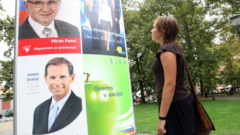 Formalni vidik kampanje je v senci neformalnega, je prepričan Verčič.