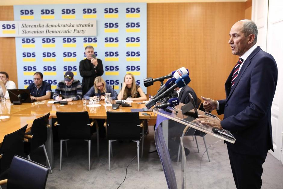 Janez Janša | Avtor: Saša Despot