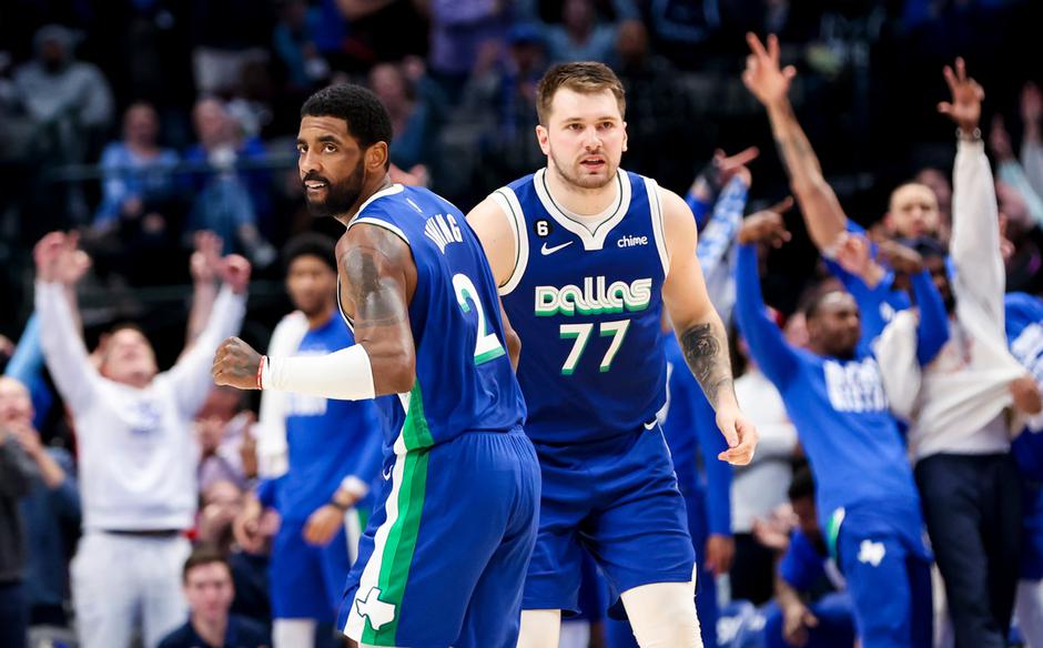 Kyrie Irving Luka Dončić | Avtor: Profimedia