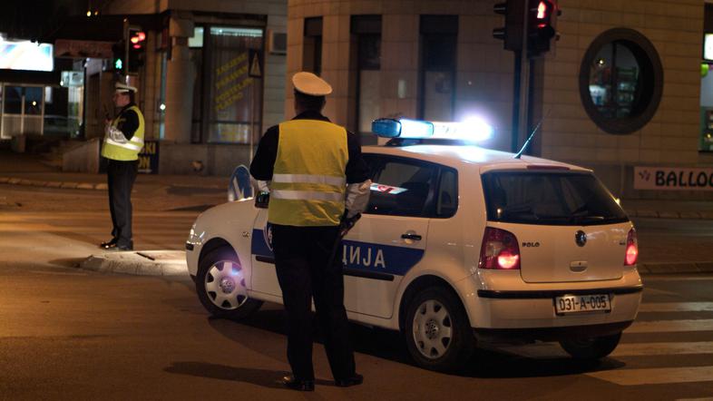 bosanska policija policijski avtomobil