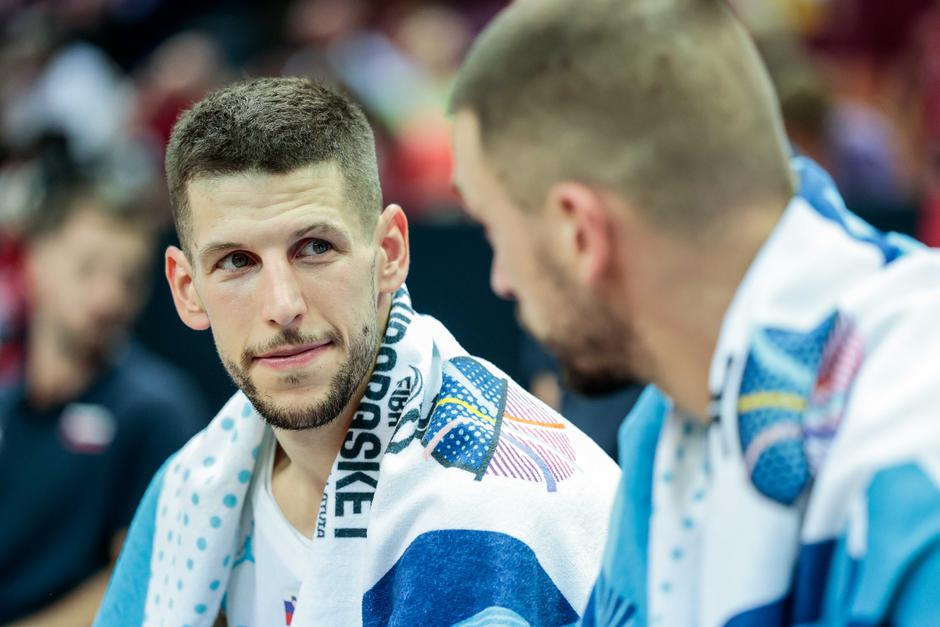 eurobasket 2025 slovenija belgija, aleksej nikolić | Avtor: Saša Despot