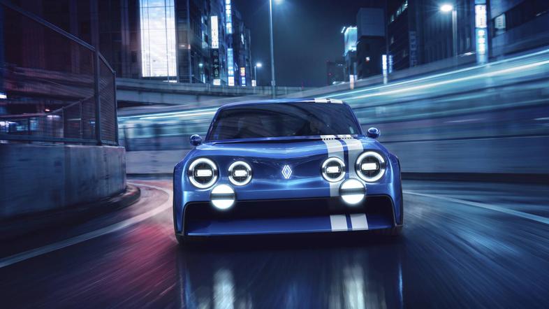 Renault 8 Gordini koncept