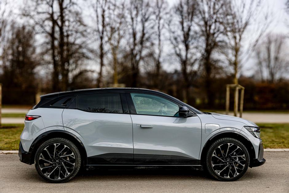 Renault Megane E-Tech | Avtor: Saša Despot