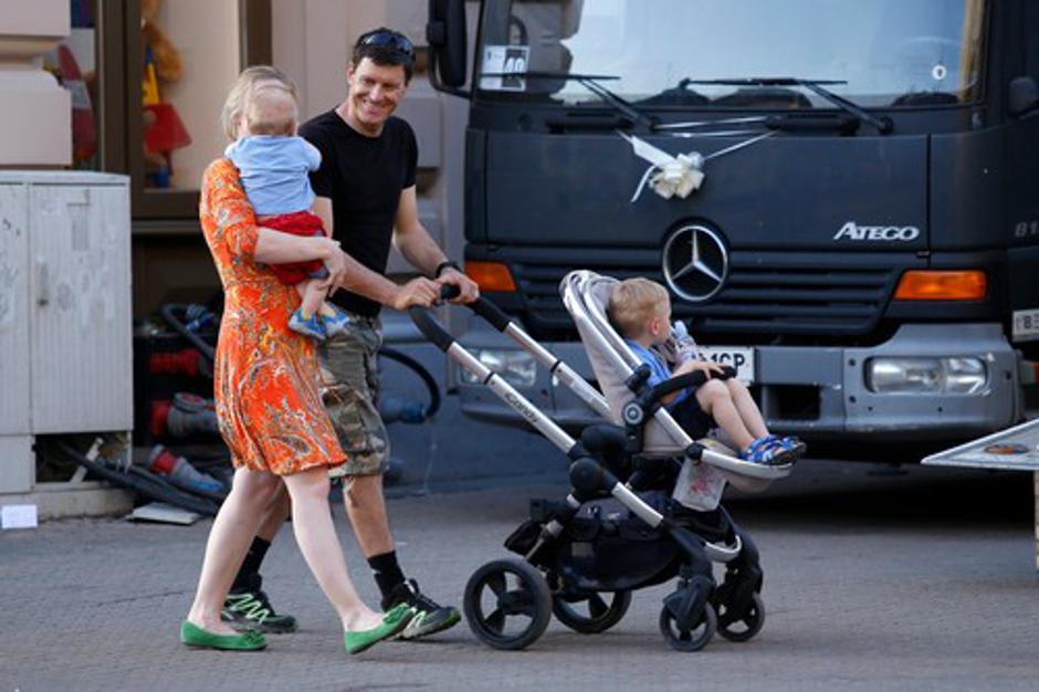 Ivica Kostelić z družino | Avtor: Profimedias