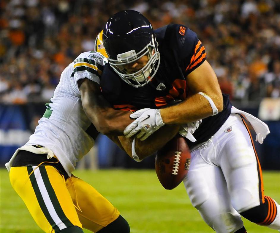 80 let rivali Chicago Green Bay 2010