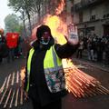 Protesti ob 1. maju, Francija