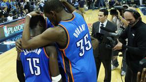 Jackson Durant Ibaka Memphis Grizzlies Oklahoma City Thunder liga NBA končnica